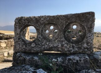 İznik Çini ve Kâbe Tasviri